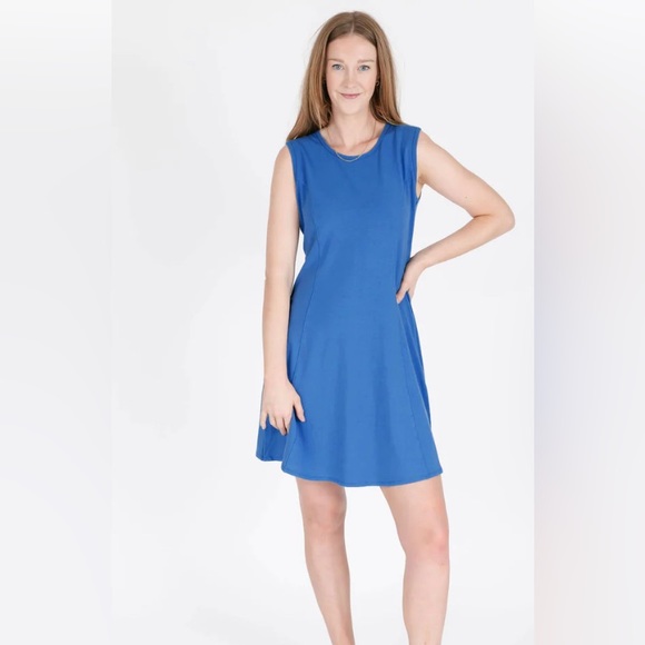 Blue Smash + Tess Dress - Picture 3 of 3